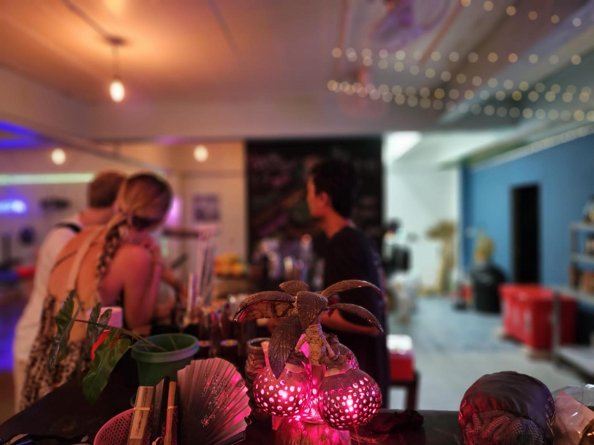 Tiki Tribe Bar & Hostel タオ島 エクステリア 写真