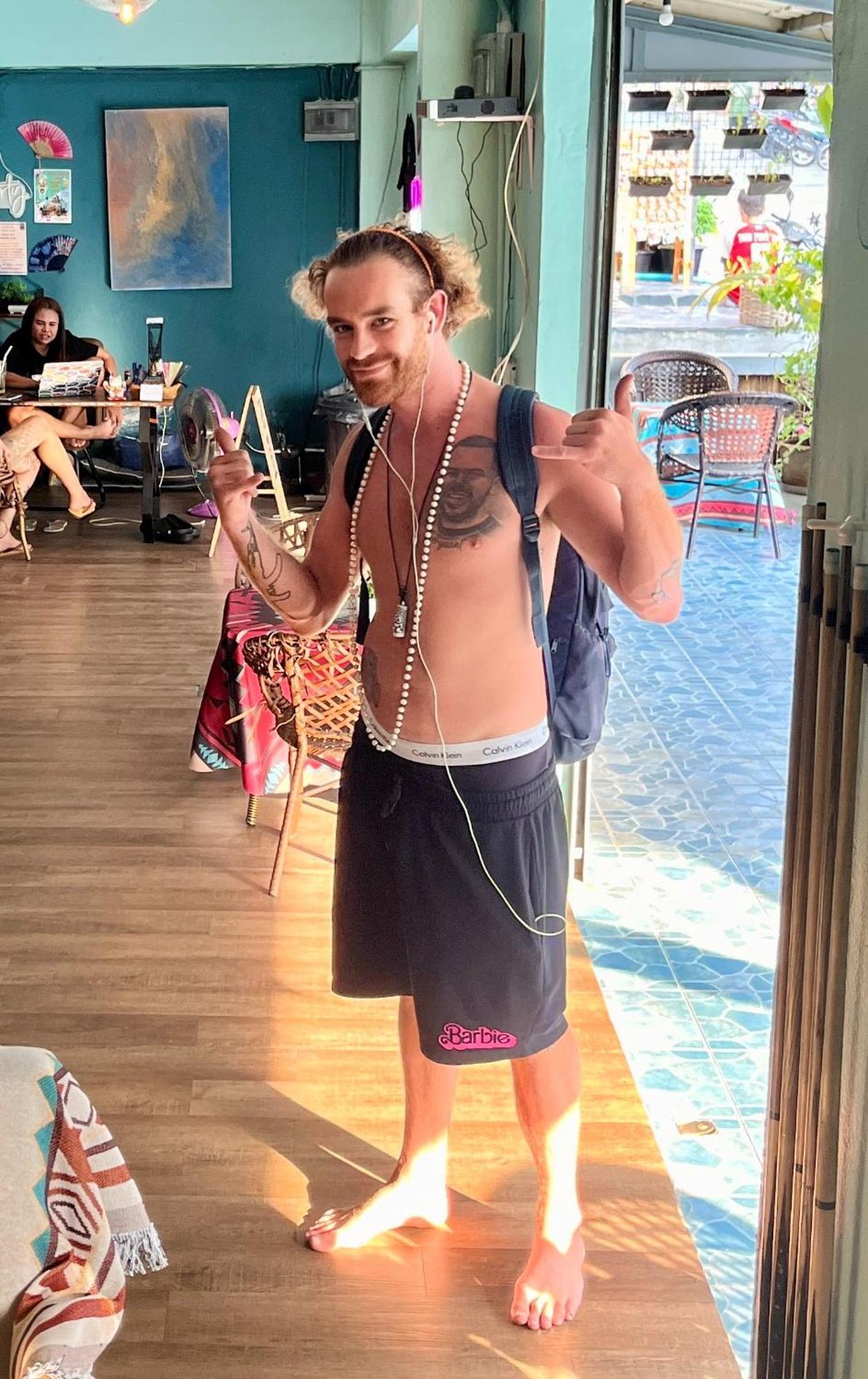 Tiki Tribe Bar & Hostel タオ島 エクステリア 写真