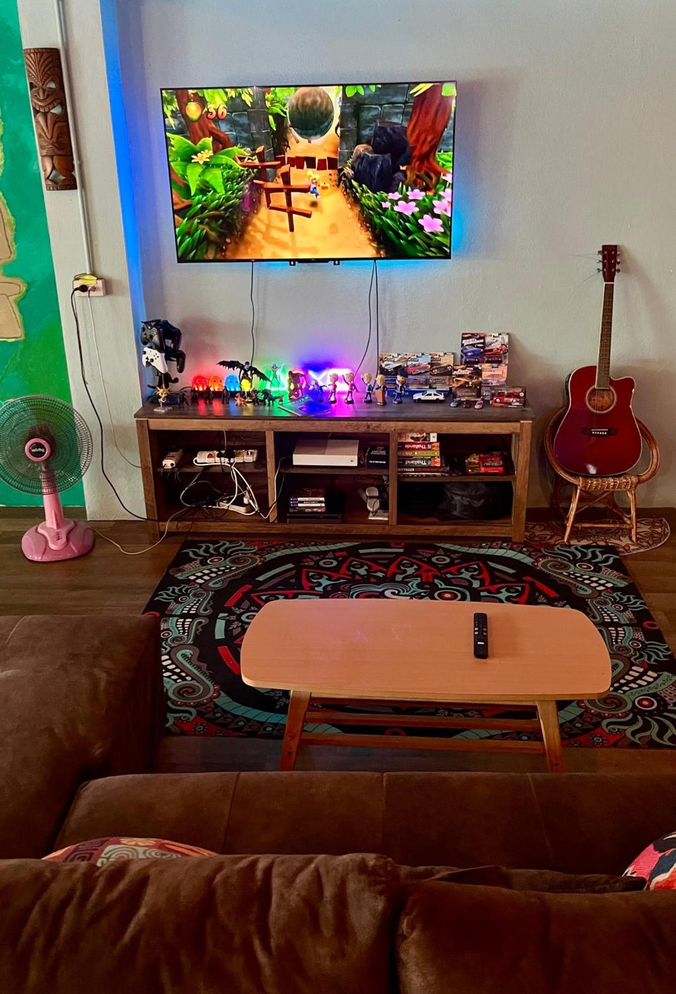 Tiki Tribe Bar & Hostel タオ島 エクステリア 写真